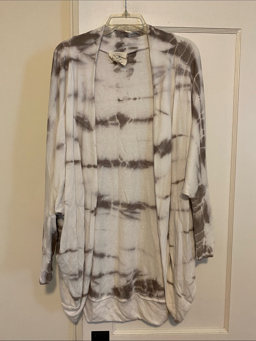 Fantastic Fawn oversized open cozy cardigan  size large